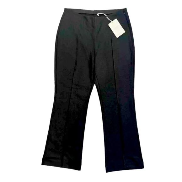 Everlane The Dream Kick Flare Pant In Black Size Large NWT - Picture 2 of 14